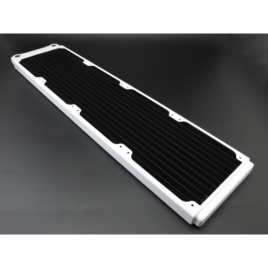 XSPC TX480 Ultrathin Radiator - White
