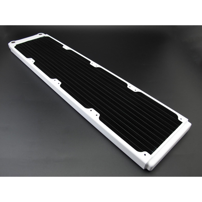 XSPC TX480 Ultrathin Radiator - White