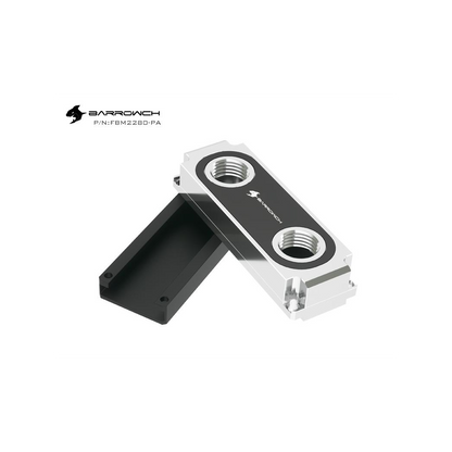 BarrowCH M2 Hard Disk Waterblock - Black