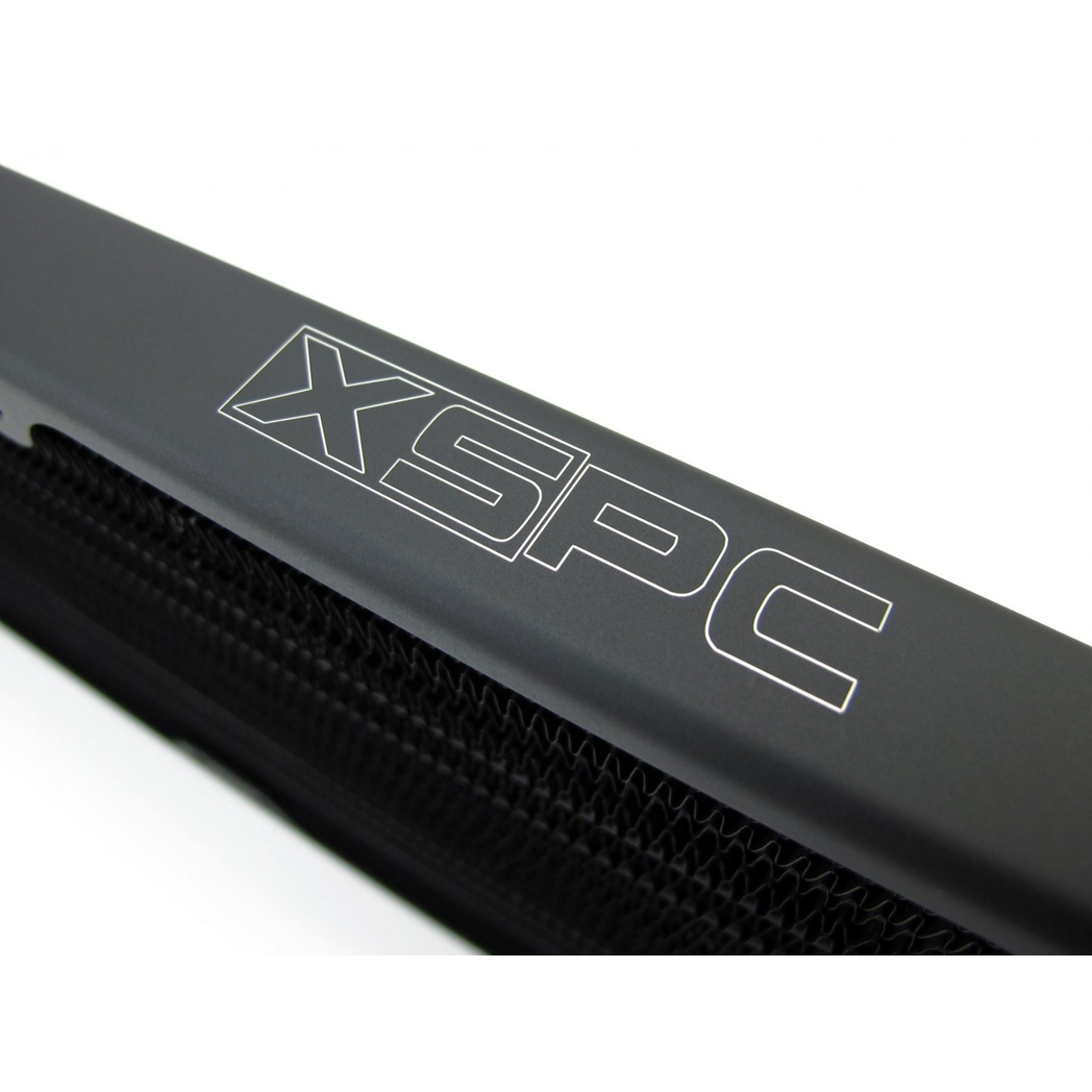 XSPC TX360 Ultrathin Radiator - Black