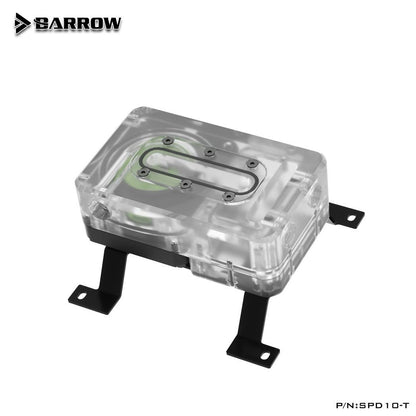 Barrow SPD10-T DC12V 10W PWM Mini Pump Reservoir - Black