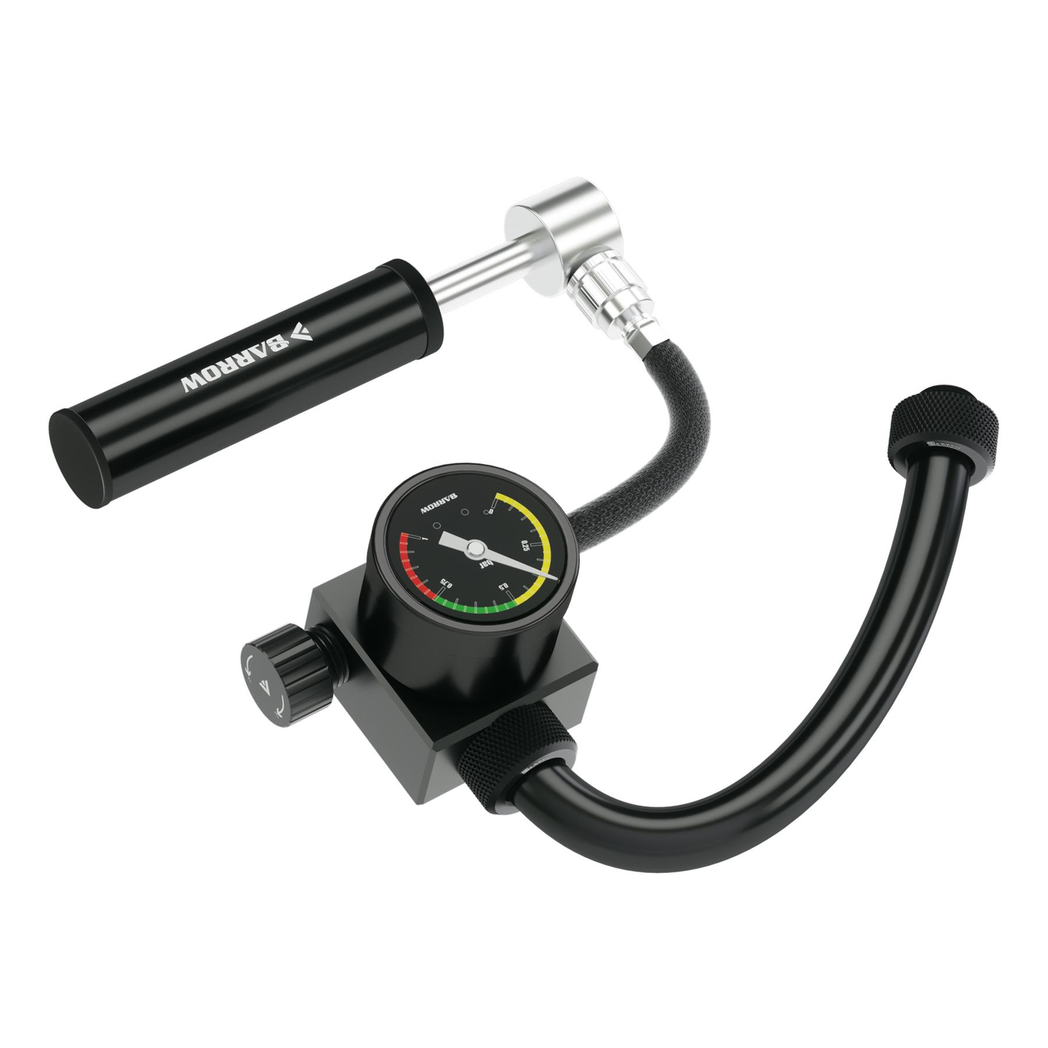 Barrow GJQM-01 System Leak Tester - 1.0 Bar Pressure Gauge