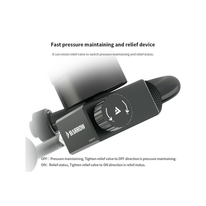 Barrow GJQM-01 System Leak Tester - 1.0 Bar Pressure Gauge