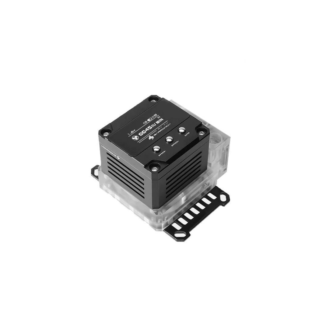 BarrowCH OLED CPU Waterblock, LRC 2.0 RGB, Integrated 17W PWM Pump - AMD AM4