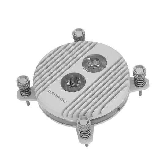 Barrow Horizon CPU Waterblock, LRC 2.0 RGB, INTEL 115x / 1700 - White