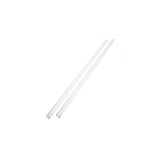Barrow 16/12mm Rigid PETG Hard Tube, 500mm 2 Pack - Clear