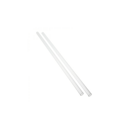 Barrow 16/12mm Rigid PETG Hard Tube, 500mm 2 Pack - Clear