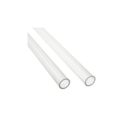 Barrow 16/12mm Rigid PETG Hard Tube, 500mm 2 Pack - Clear