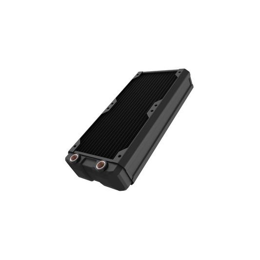 Black Ice Nemesis 240 GTR Radiator - Black
