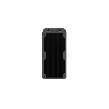 Black Ice Nemesis 240 GTR Radiator - Black