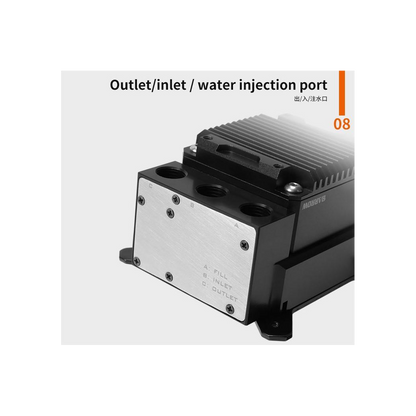 Barrow CPU Waterblock with Integrated 17W PWM Pump - INTEL 115x / LGA1700