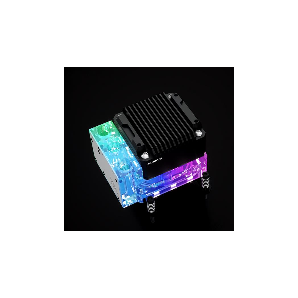 Barrow CPU Waterblock with Integrated 17W PWM Pump - INTEL 115x / LGA1700
