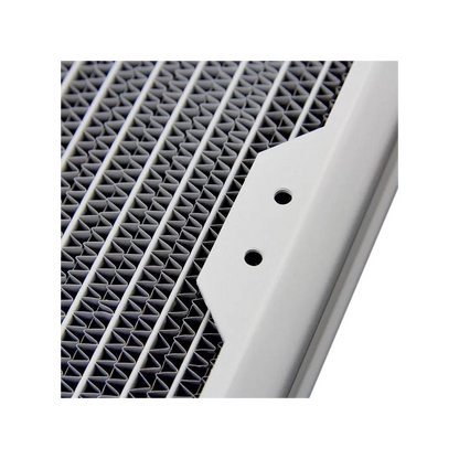 Black Ice Nemesis GTX 120 Radiator - Satin White