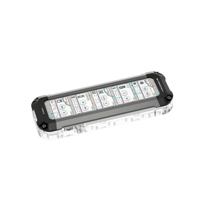 BarrowCH HDMI Reservoir with LCD Display and LRC 2.0 RGB Lighting - Titanium