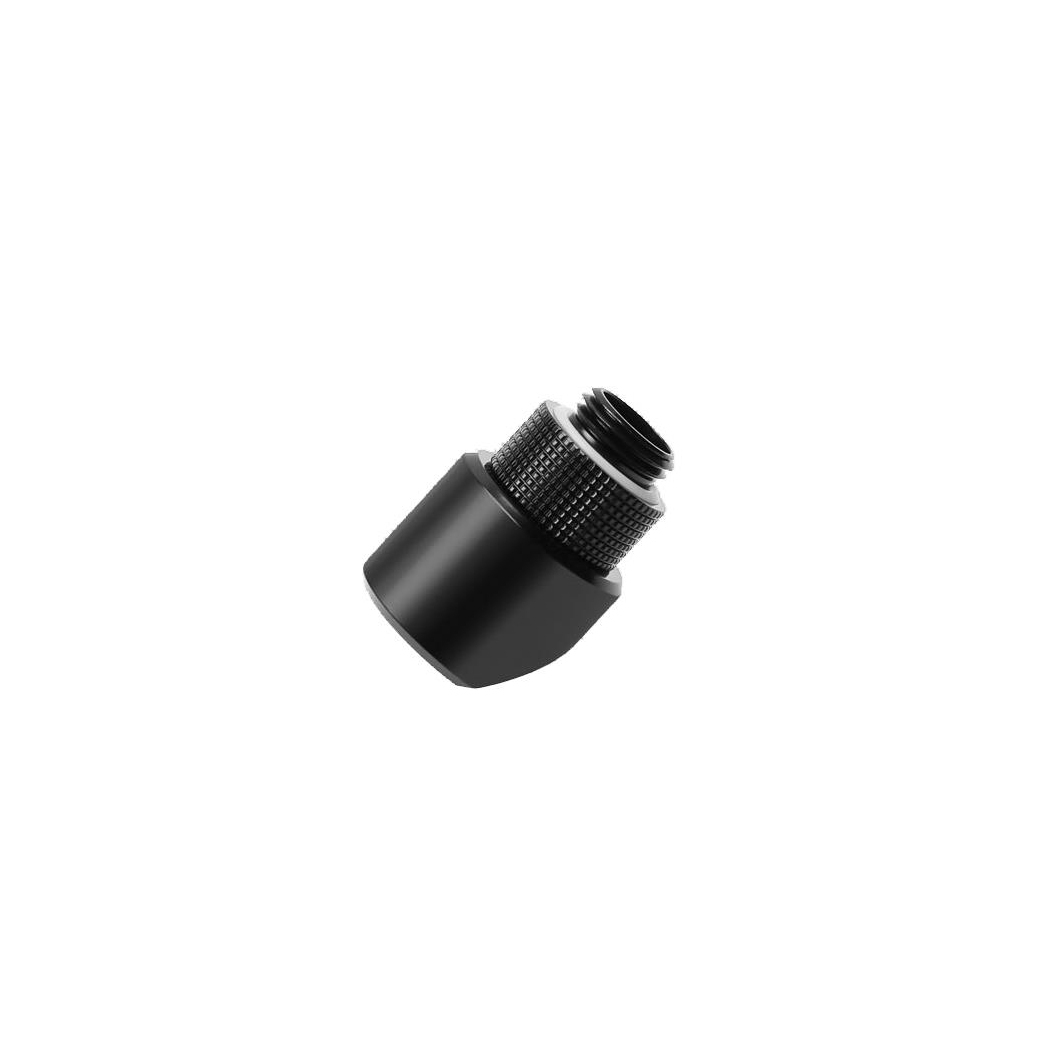 BarrowCH G1/4 Male Rotary to Smooth 45 Degree Female Angle - Black