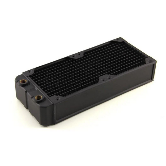 Black Ice Nemesis LX240 Radiator OEM (Builder Edition) - Black