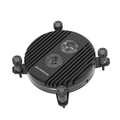 Barrow Horizon CPU Waterblock, LRC 2.0 RGB, INTEL 115x / 1700 - Black