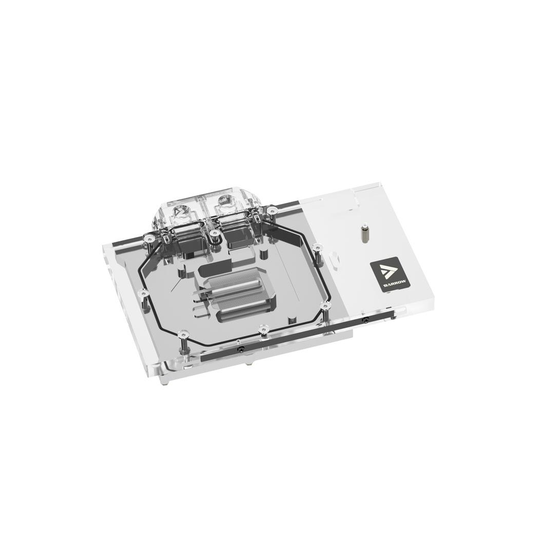 Barrow NVIDIA 4080 Founders, LRC 2.0 RGB Graphics Card Waterblock + Backplate