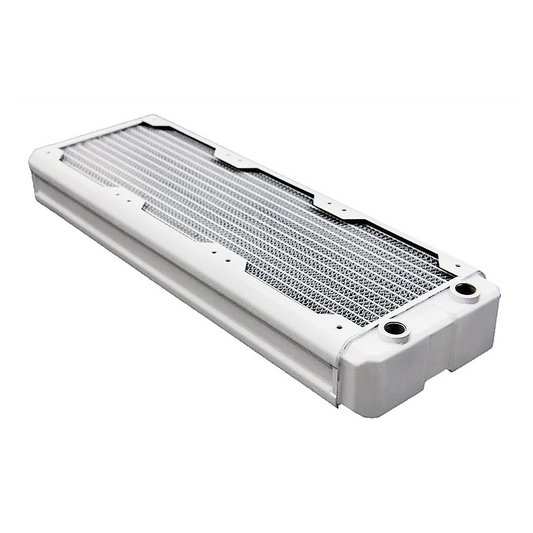 Black Ice Nemesis GTX 360 Radiator - Satin White