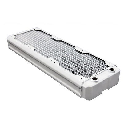 Black Ice Nemesis GTX 360 Radiator - Satin White