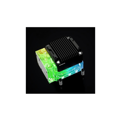 Barrow CPU Waterblock with Integrated 17W PWM Pump - AMD AM4