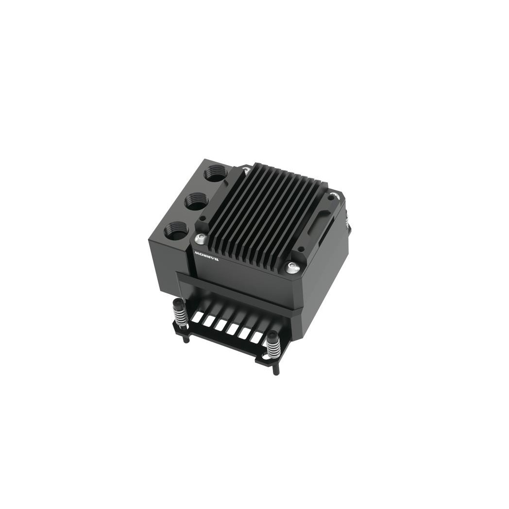 Barrow CPU Waterblock with Integrated 17W PWM Pump - AMD AM4