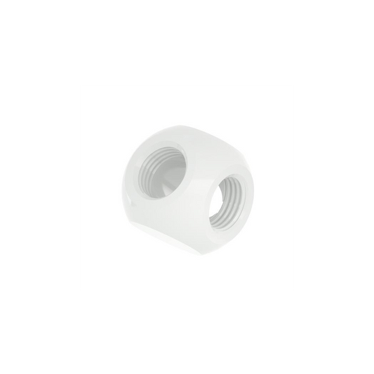 Barrow G1/4 Female 3 Way T-Splitter - White