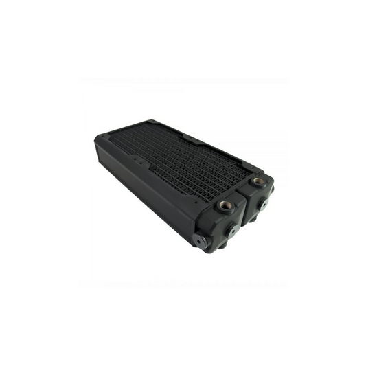 Black Ice SR2 Xtreme+ 240 MP Multi Port Radiator - Black Carbon