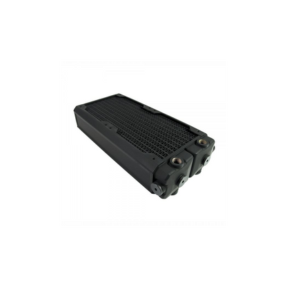 Black Ice SR2 Xtreme+ 240 MP Multi Port Radiator - Black Carbon