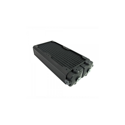 Black Ice SR2 Xtreme+ 240 MP Multi Port Radiator - Black Carbon