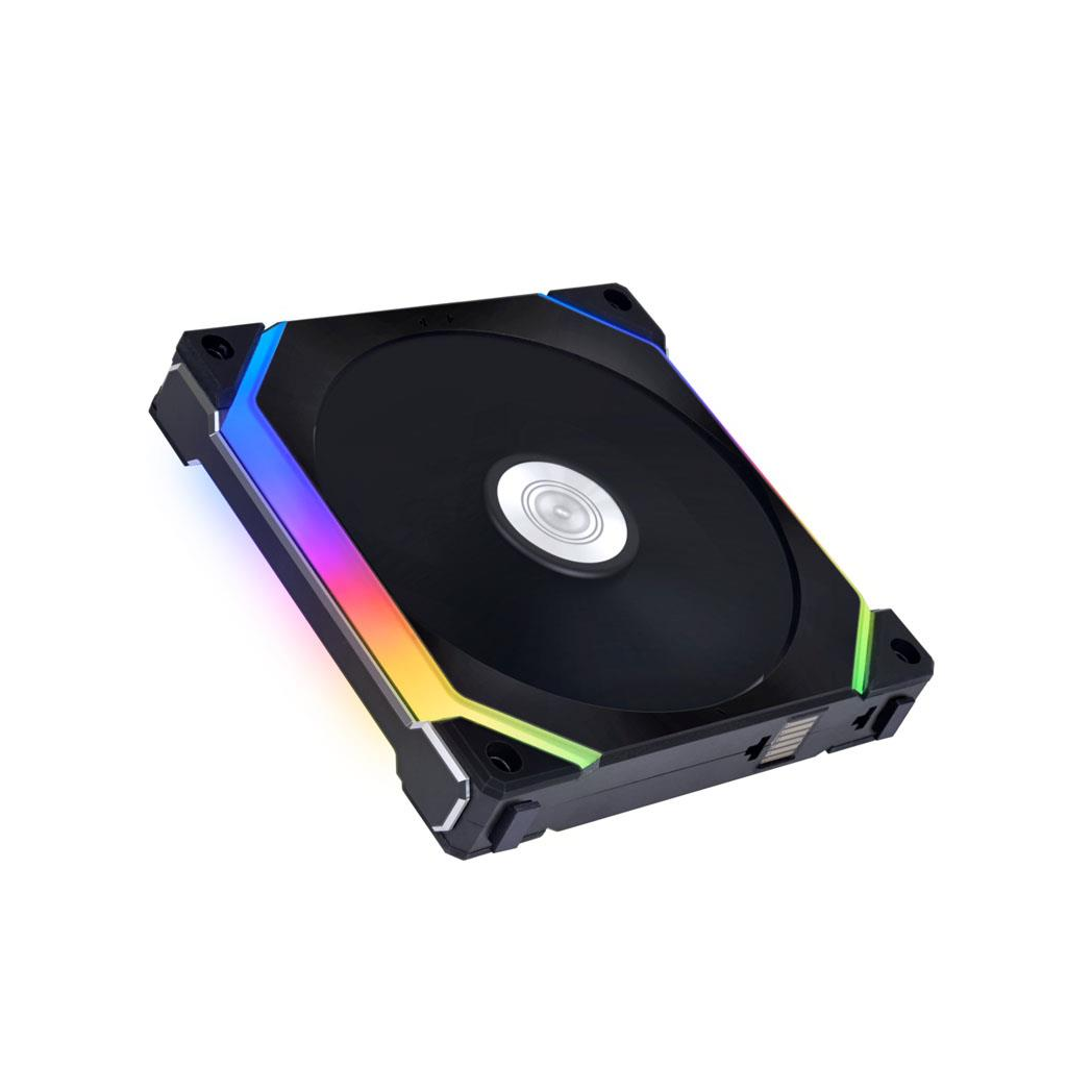 Lian Li UNI FAN SL140 V2 RGB PWM Fan - 140mm, black