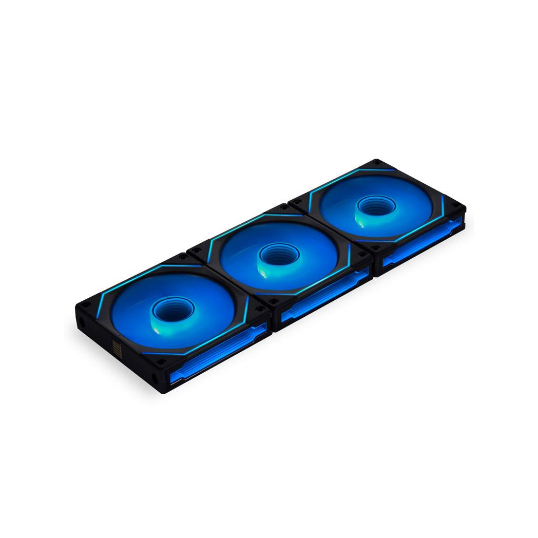 Lian Li UNI FAN SL-INF 120 ARGB PWM, Triple-pack incl. Controller - 120mm, black