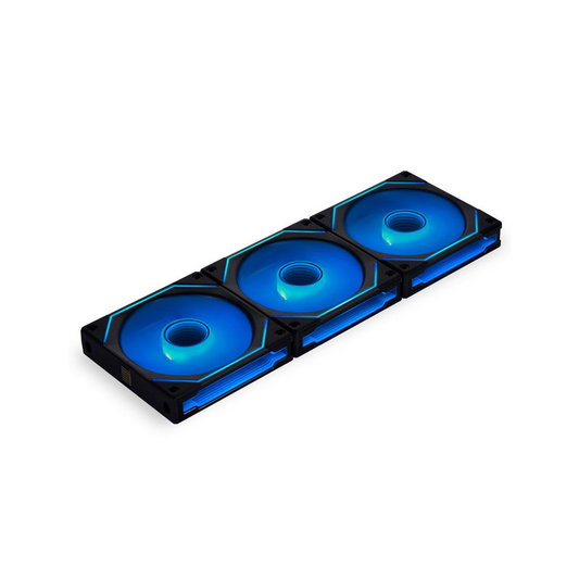 Lian Li UNI FAN SL-INF 120 ARGB PWM, Triple-pack incl. Controller - 120mm, black