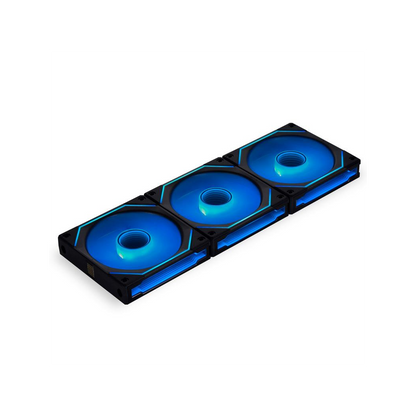 Lian Li UNI FAN SL-INF 120 ARGB PWM, Triple-pack incl. Controller - 120mm, black