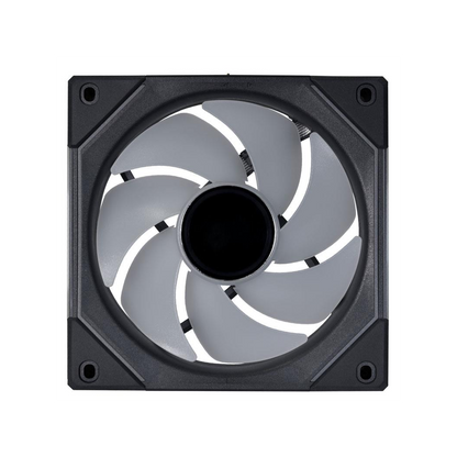 Lian Li UNI FAN SL-INF 120 ARGB PWM, Triple-pack incl. Controller - 120mm, black