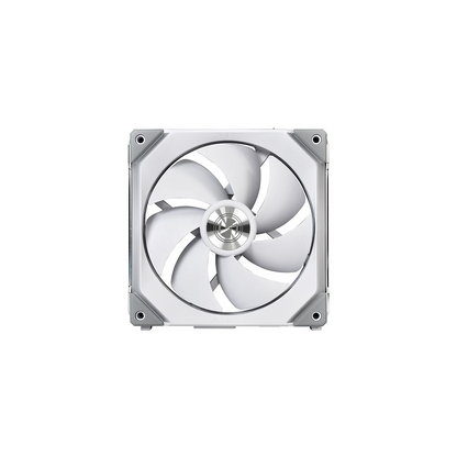 Lian Li UNI FAN SL140 RGB PWM Fan, Pack of 2 incl. Controller - 140mm, white