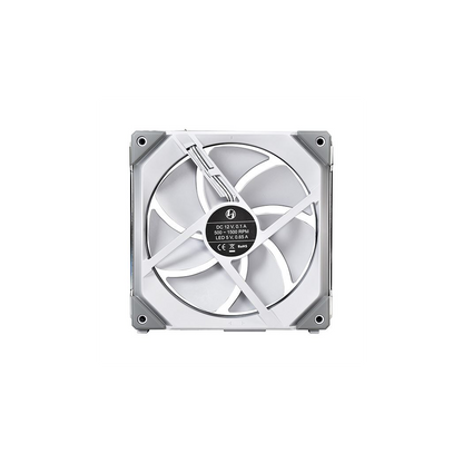 Lian Li UNI FAN SL140 RGB PWM Fan, Pack of 2 incl. Controller - 140mm, white