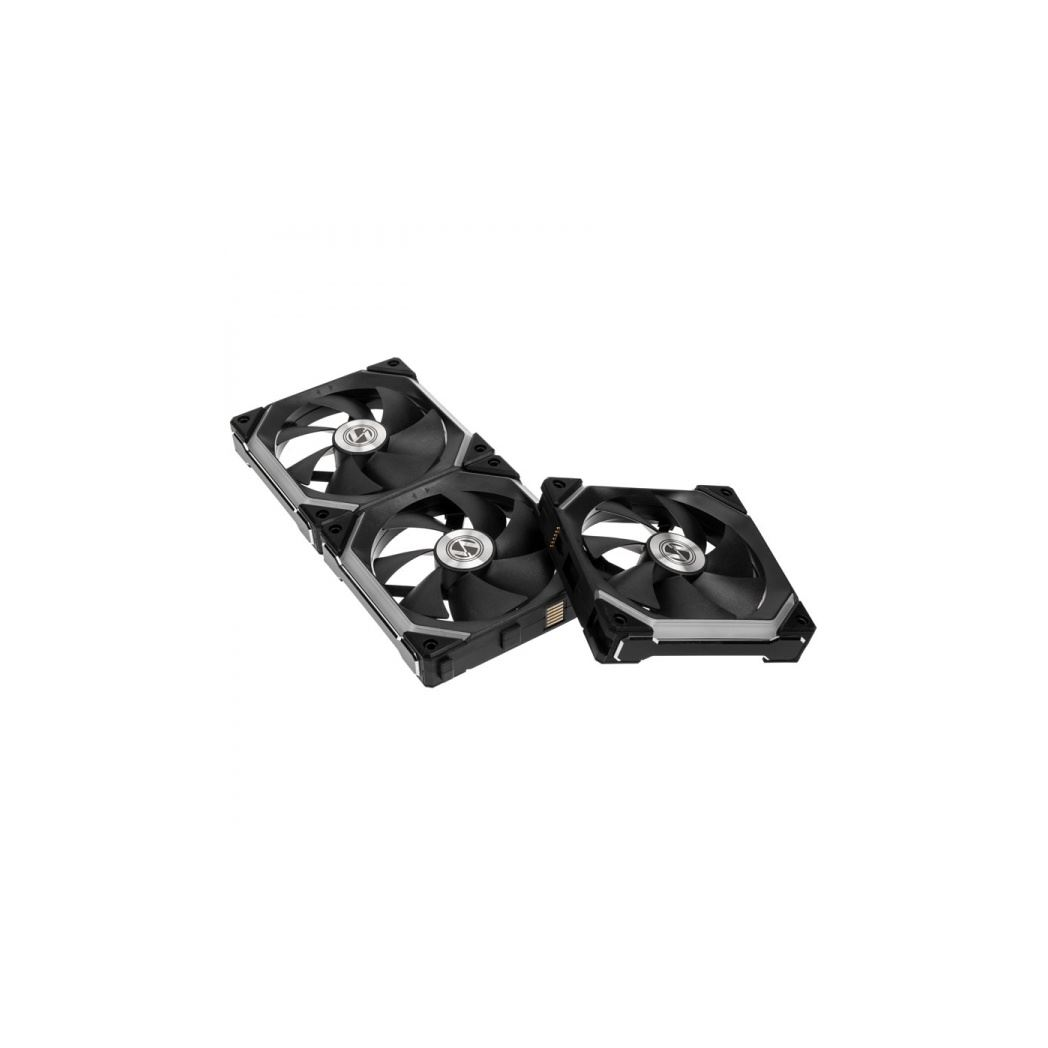 Lian Li UNI FAN SL120 RGB PWM fan, pack of 3, black - 120 mm