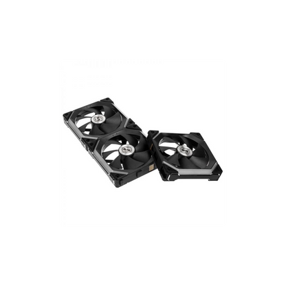 Lian Li UNI FAN SL120 RGB PWM fan, pack of 3, black - 120 mm