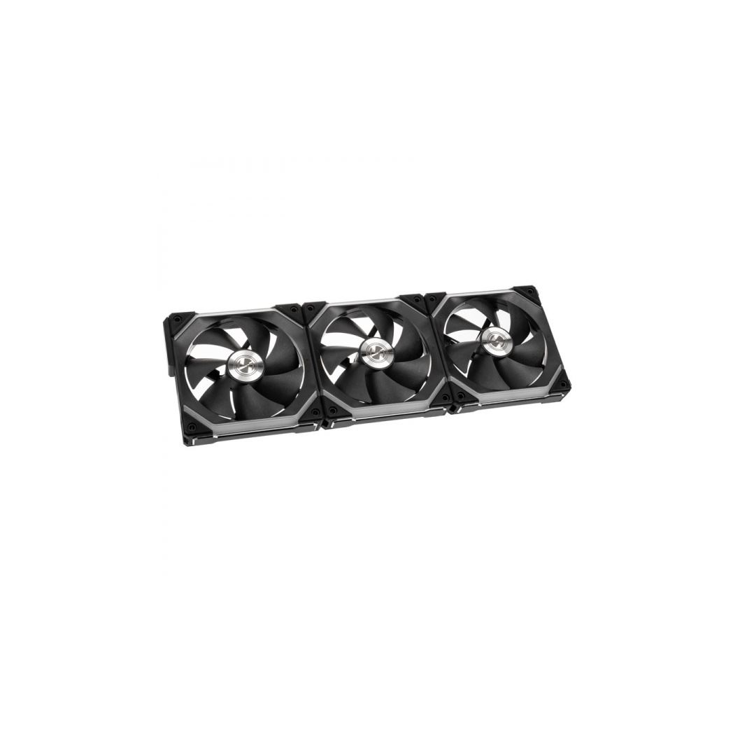 Lian Li UNI FAN SL120 RGB PWM fan, pack of 3, black - 120 mm