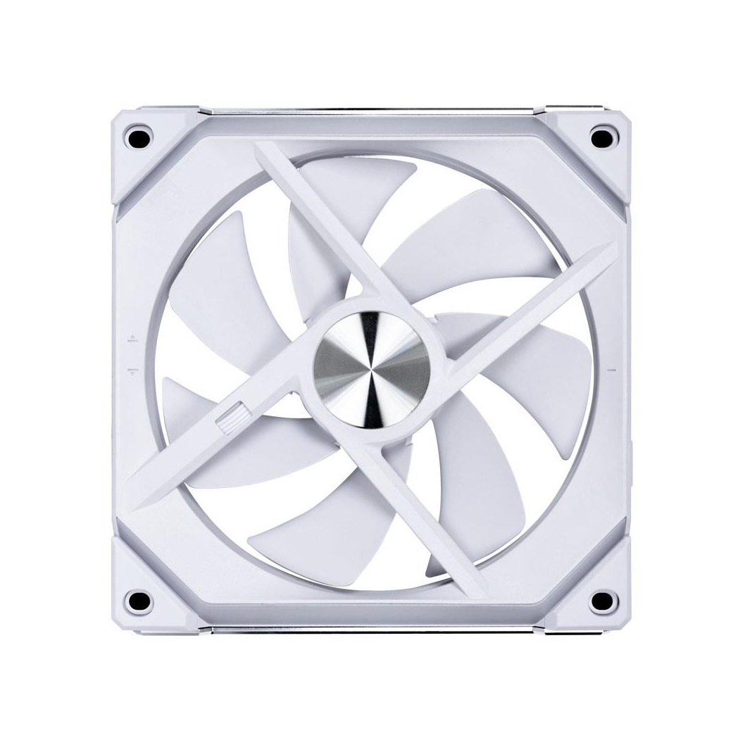 Lian Li UNI FAN SL140 V2 RGB PWM Fan - 140mm, white