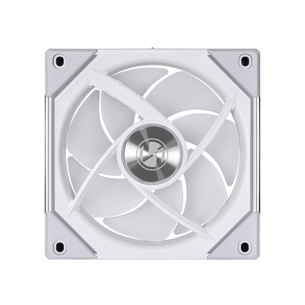 Lian Li UNI FAN SL-INF 120 ARGB PWM, Triple-pack incl. Controller - 120mm, white