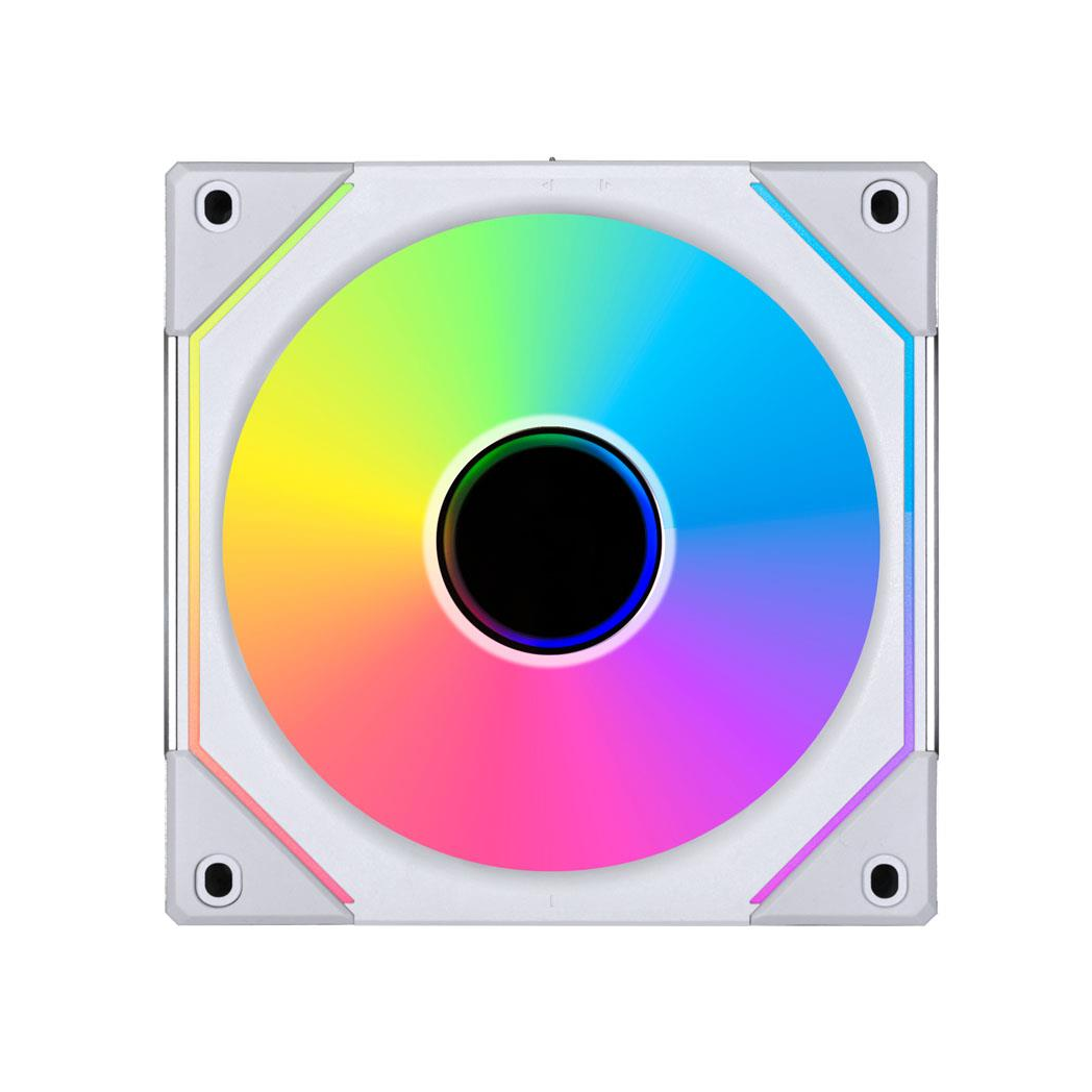 Lian Li UNI FAN SL-INF 120 ARGB PWM, Triple-pack incl. Controller - 120mm, white