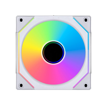 Lian Li UNI FAN SL-INF 120 ARGB PWM, Triple-pack incl. Controller - 120mm, white