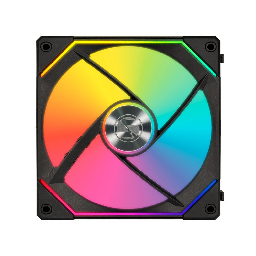Lian Li UNI FAN SL-INF Infinity 140 ARGB PWM - 140mm, Black