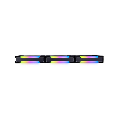 Lian Li UNI FAN SL120 V2 RGB PWM Fan, Triple-pack w/ Controller - 120mm, black