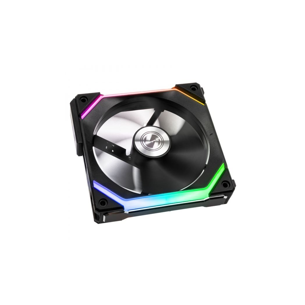 Lian Li UNI FAN SL120 RGB PWM fan, black - 120 mm