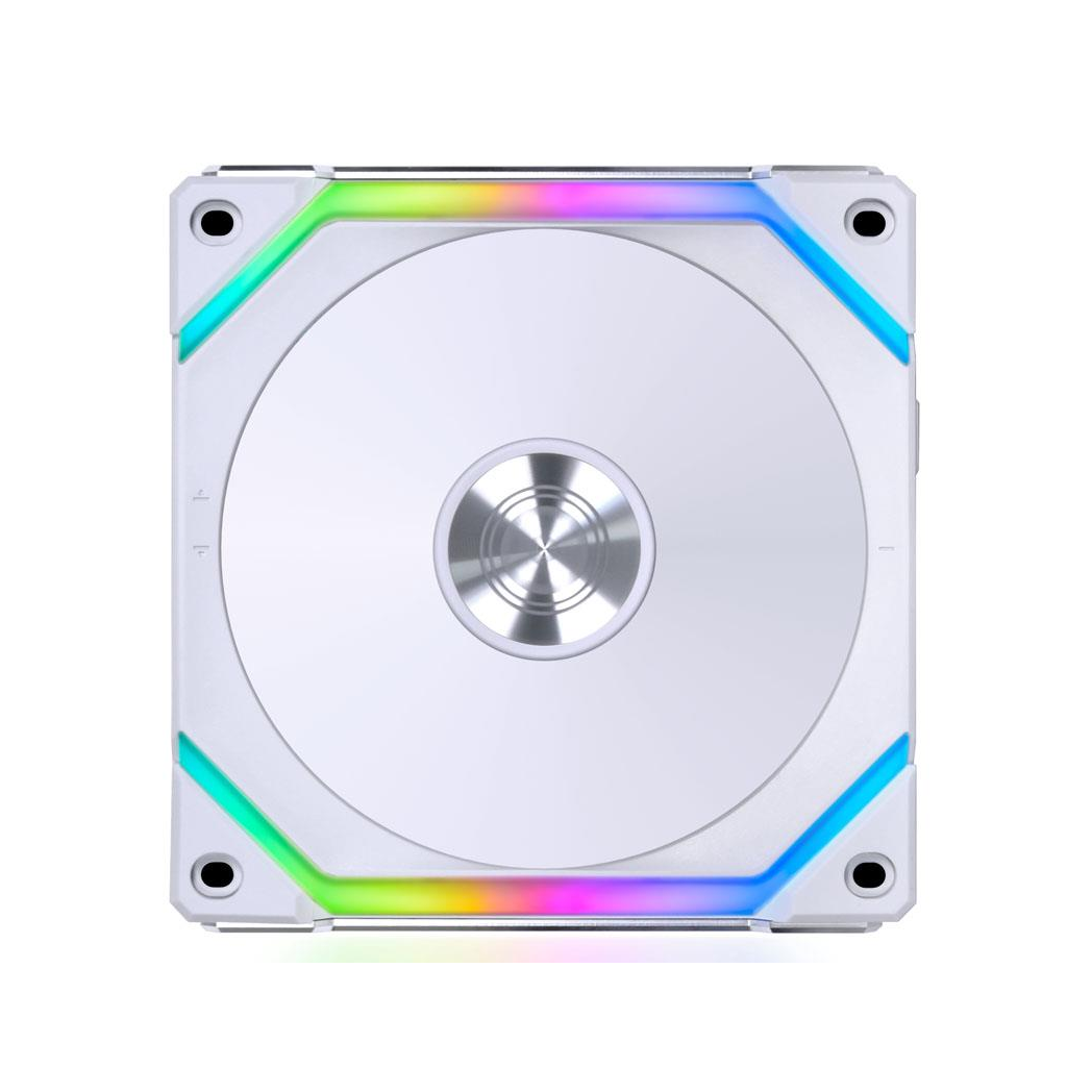 Lian Li UNI FAN SL120 V2 RGB PWM Fan - 120mm, white