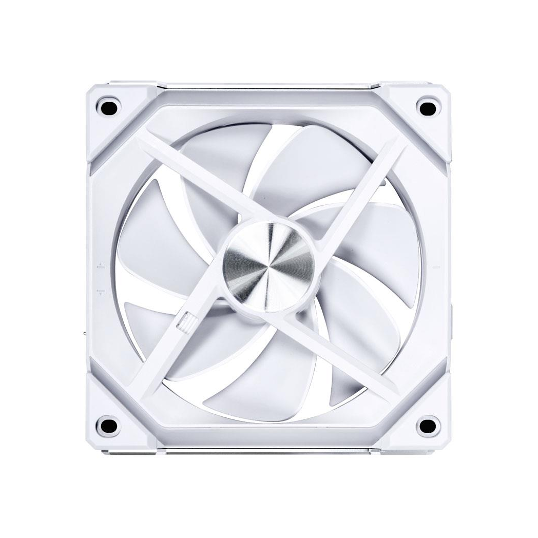 Lian Li UNI FAN SL120 V2 RGB PWM Fan - 120mm, white