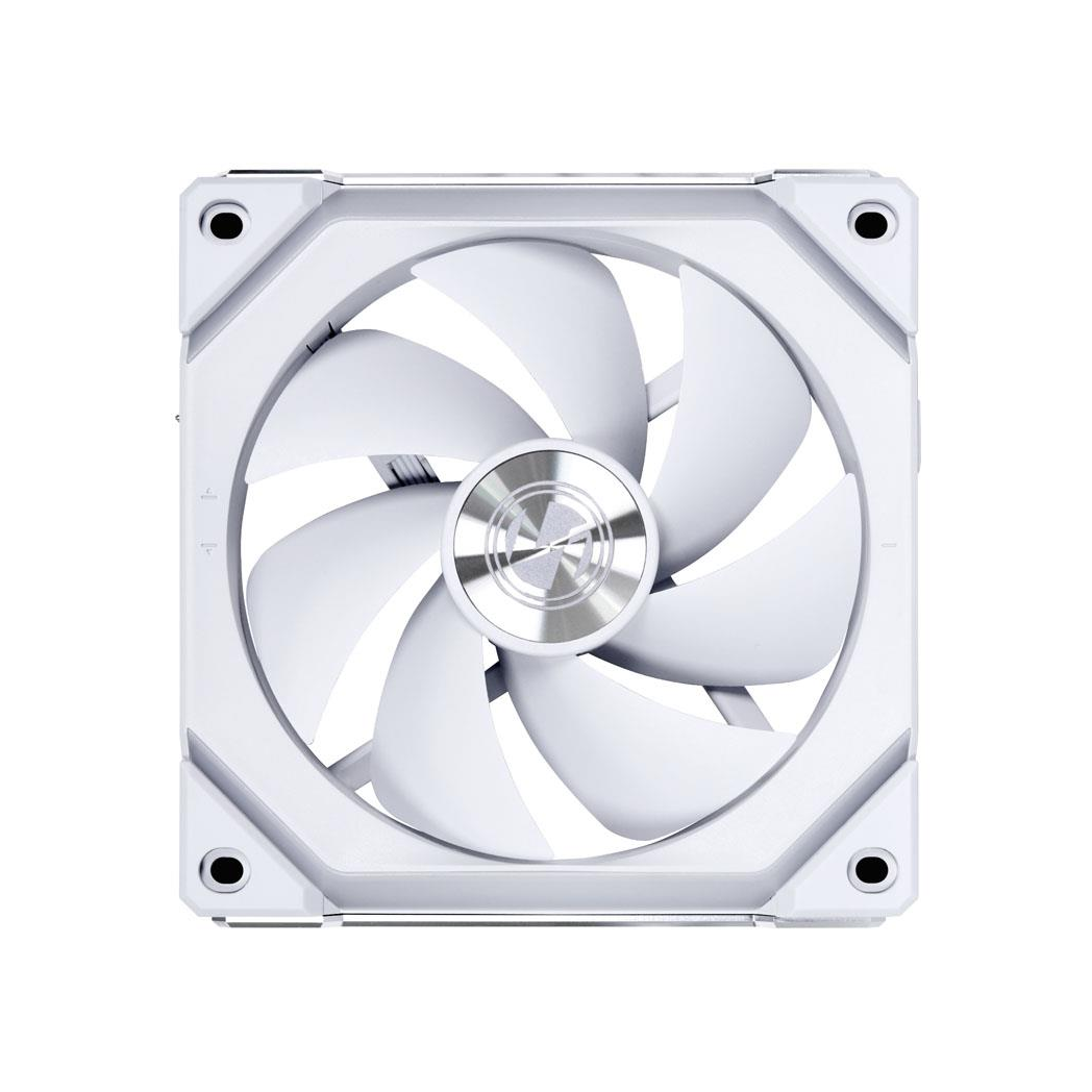 Lian Li UNI FAN SL120 V2 RGB PWM Fan - 120mm, white